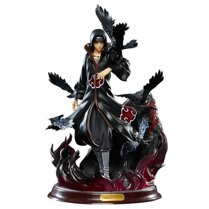 Yiran toy 1 Naruto Uchiha Itachi Statue Modell 28cm - Bild 2