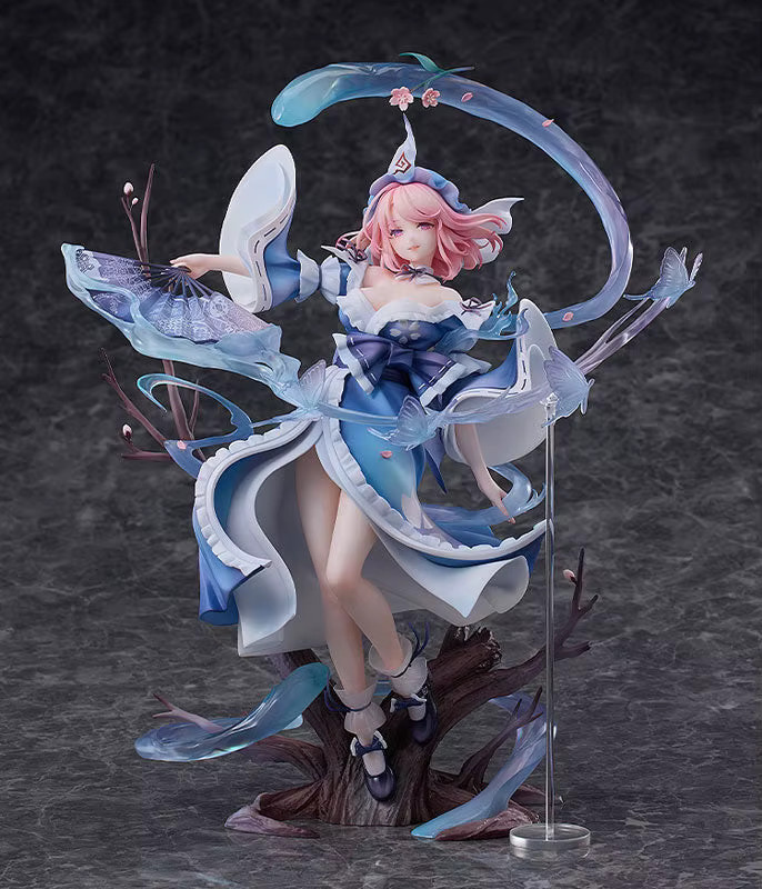 Solarain Touhou Project Saigyouzi Yuyuko Natural Born Ghost, Actionfiguren-Modelle, ab 18 Jahren - Bild 3