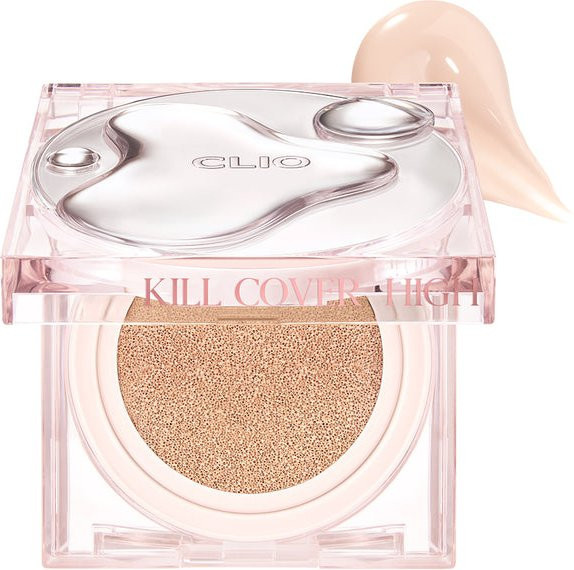 Clio Kill Cover High Glow Cushion mit Nachfüllung, #2 Lingerie, LSF 50+ - Bild 1