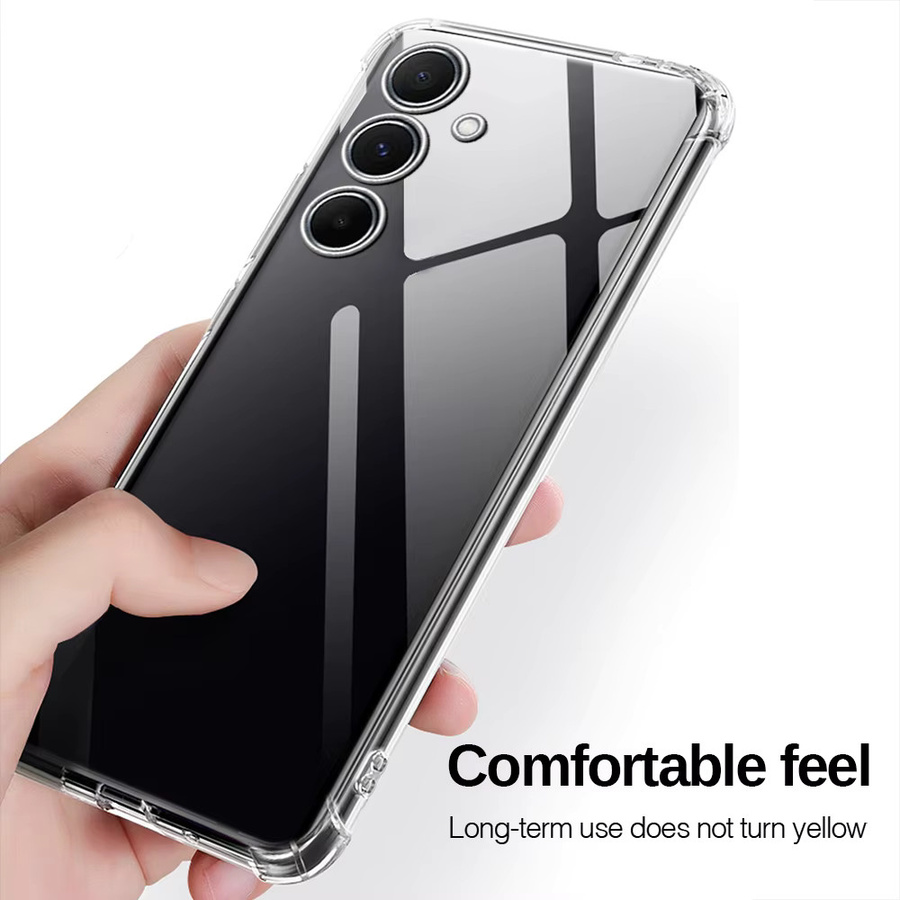 Transparente TPU-Schutzhülle für Samsung Galaxy A16 5G (SM-A166B), 6,7 Zoll - Bild 3