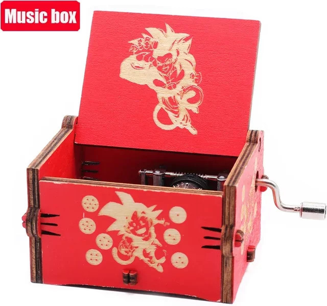 Bandai Dragon Ball Spieluhr, Actionfigur, Holz, Fantasy - Bild 1