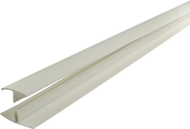 Grosfillex Verbindungsprofil klippbar aus PVC in Weiß für 5 mm bis 10 mm - Bild 1