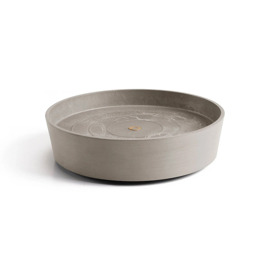 Ecopots Untersetzer Amsterdam Rollen in Taupe aus recyceltem Kunststoff, Breite: 34,1 cm, Tiefe: 9 cm, Höhe: 9 cm - Bild 2