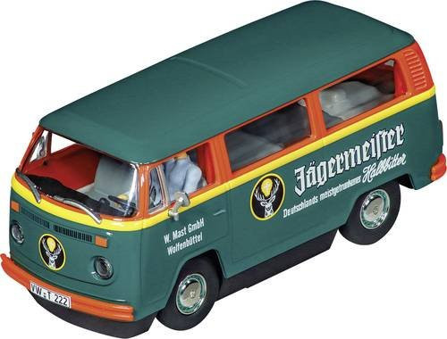 Carrera VW BUS T2b Jägermeister, Spielfahrzeug, 1:32 - Bild 1