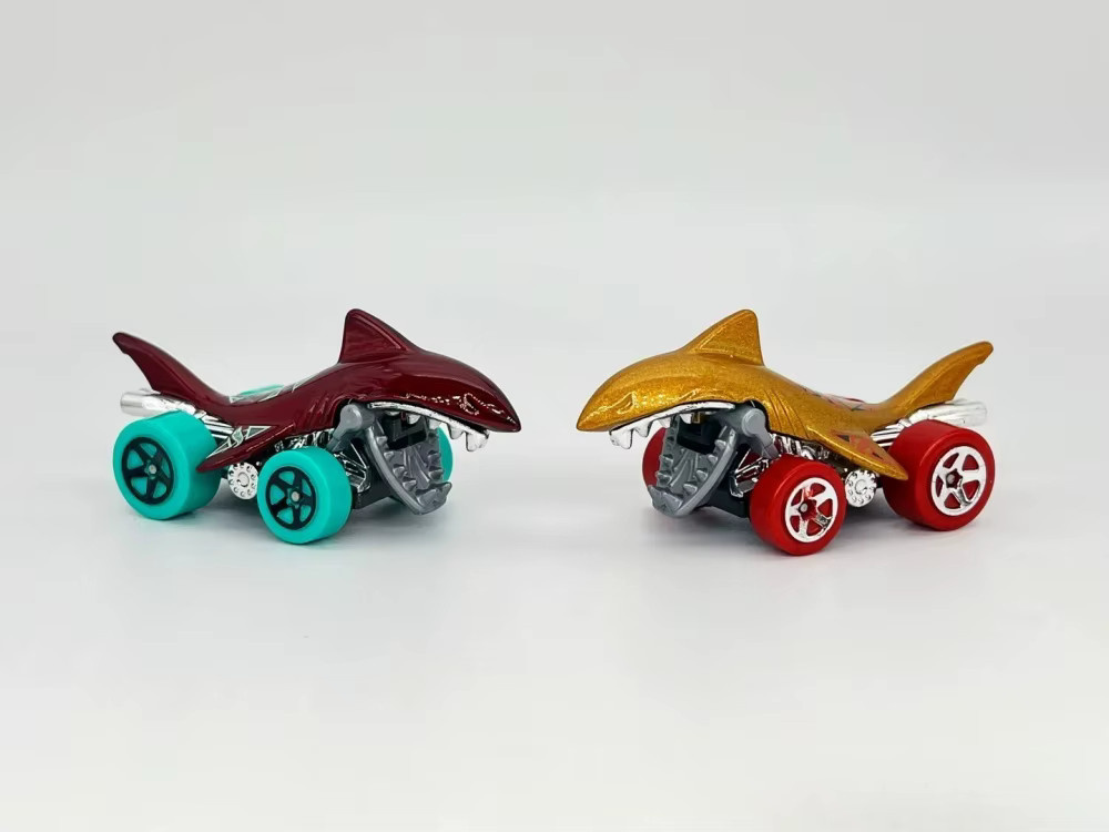 Hot Wheels Shark Bite, Automodell, 1:64, ab 3 Jahren - Bild 2