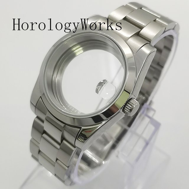 Neiton Uhrengehäuse, Saphirglas, 36 mm/39 mm - Bild 1
