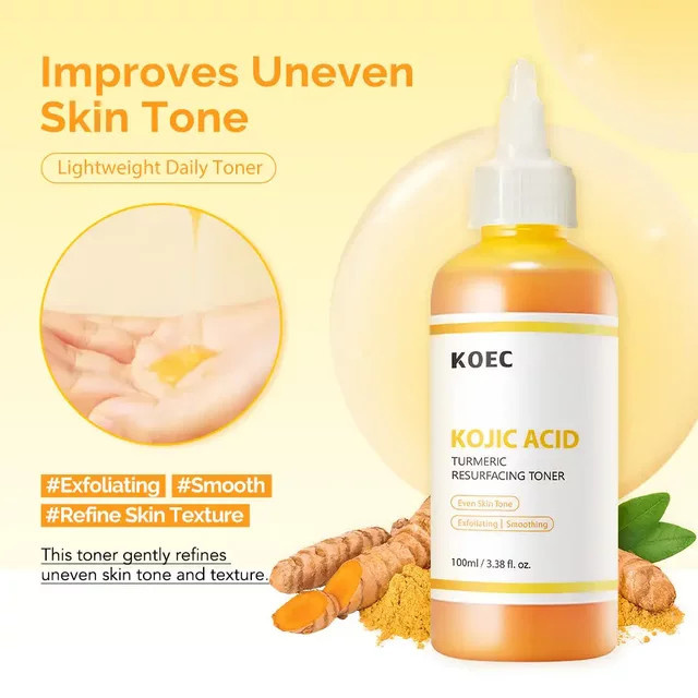 KOEC Kojisäure Kurkuma Resurfacing Toner, 100 ml - Bild 1