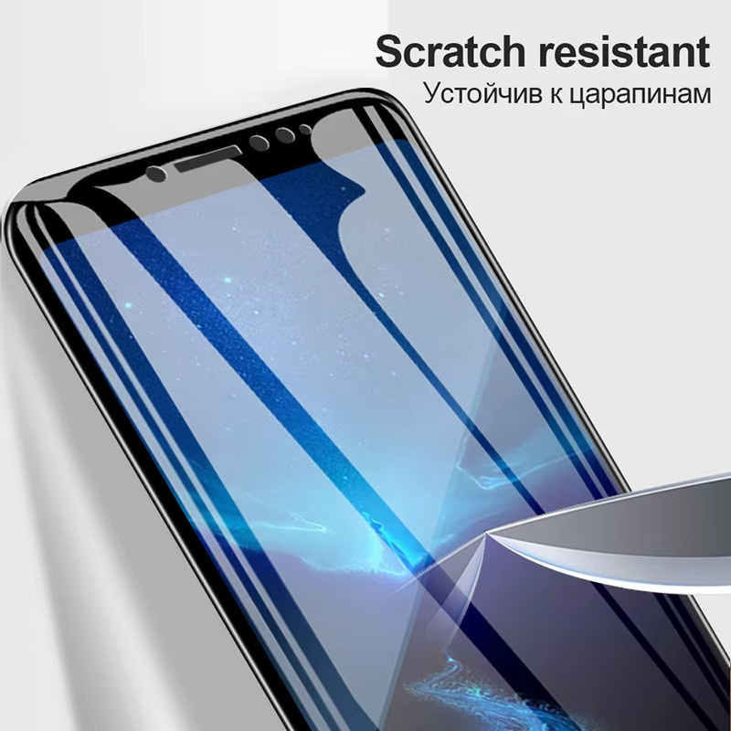 Displayschutzfolie aus gehärtetem Glas und Objektivschutzfolie für T-Mobile T Phone 3 in Transparent - Bild 4
