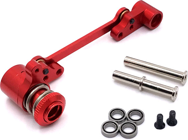WLtoys Lenkungsbaugruppe aus Metall, 1:14, Zubehör - Bild 1