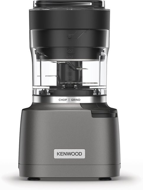 Kenwood DuoPrep 2-in-1 Zerkleinerer und Mühle CHP80.000SI in Anthrazit und Silber - Bild 4