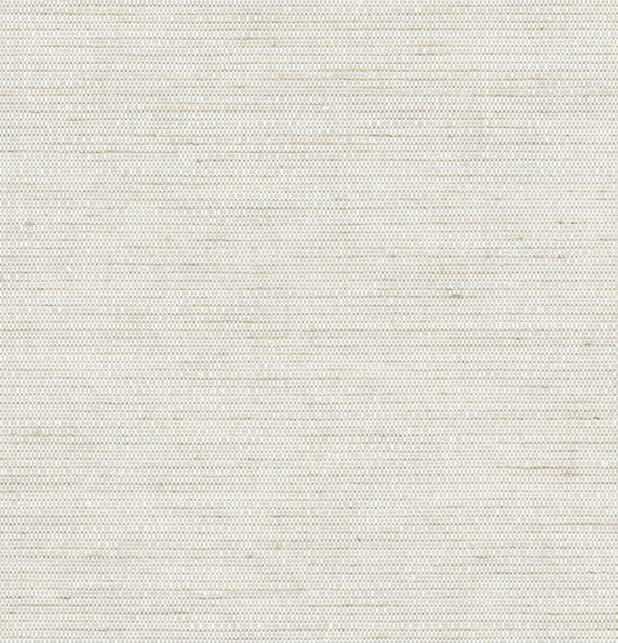 Omexco Tapete SOP207 Shades of Pale SOP2072 in Weiß und Beige mit abstraktem Textil-Design aus Vlies - Bild 1