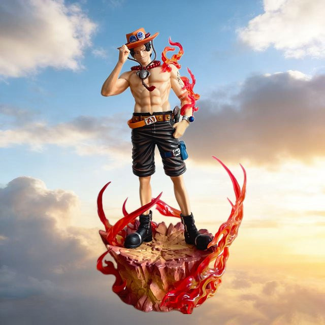Bandai One Piece Ace, Actionfigur, 25cm, Einzelfigur - Bild 1