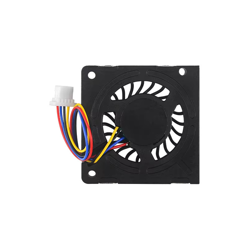 Raspberry Pi 5 PWM-Lüfter mit 30 Geschwindigkeitsstufen und 4Pin JST-Schnittstelle als Ersatzventilator für den Active Cooler - Bild 2