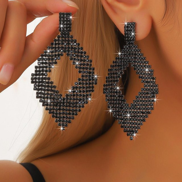 YIRAN Jewelry Ohrringe, Kupfer, Geometrisch, Damen - Bild 1