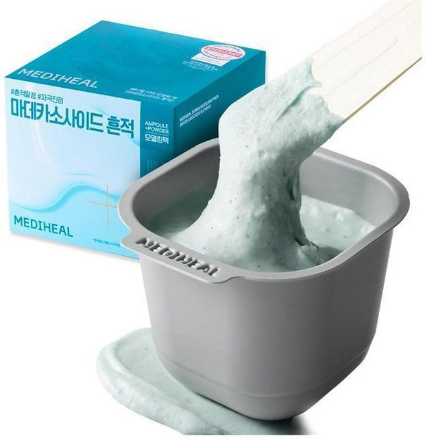 MEDIHEAL Derma Modellier-Maske, 28 g, Niacinamid - Bild 1