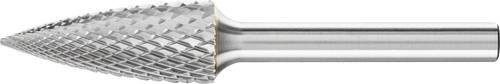 PFERD Hartmetall Frässtift Spitzbogen SPG universal mittel fein, Durchmesser: 12 mm, Arbeitslänge: 30 mm, Schaft-Durchmesser: 6 mm, Farbe: Silber - Bild 1