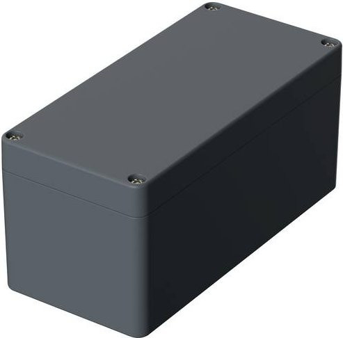 Bopla EUROMAS P 325 Industrie-Gehäuse aus glasfaserverstärktem Polyester in Fehgrau seidenmatt B/H/T: 16,0 x 7,5 x 7,5 cm - Bild 1