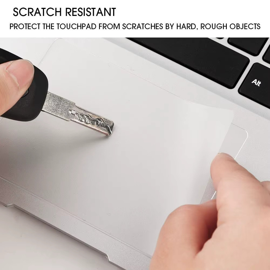 Transparente Laptop-Touchpad-Schutzfolie für Apple MacBook Air und Pro 13, 14, 15, 16 Zoll sowie Touch Bar, kratzfest - Bild 4