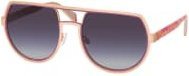 HUMPHREY'S Runde Sonnenbrille, Vollrand, Damen, Pink, Grey, Brown - Bild 1
