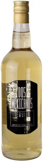 Dos Mexicanos Tequila Gold, 1 l - Bild 1