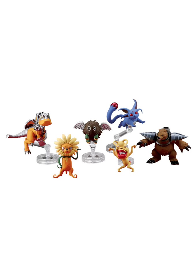 Kaiyodo Yu-Gi-Oh! Monster Collection Winged Kuriboh Dandylion Ojama Gelber bewaffneter Drache LV3 Crystal Beast Toy - Bild 4