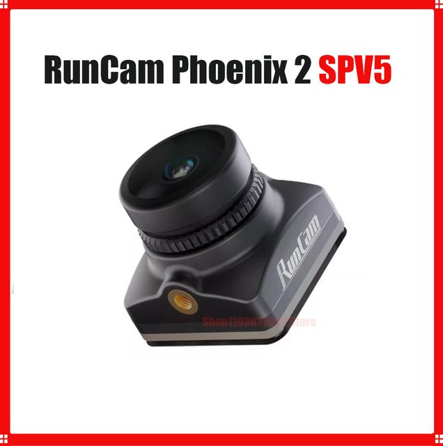 RunCam Phoenix 2 SP V5 Kamera, black - Bild 1