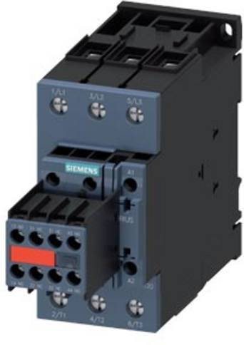 Siemens Schütz 3RT2037-1NB34-3MA0 mit 3 Schließern, 690 V/AC, grau - Bild 1