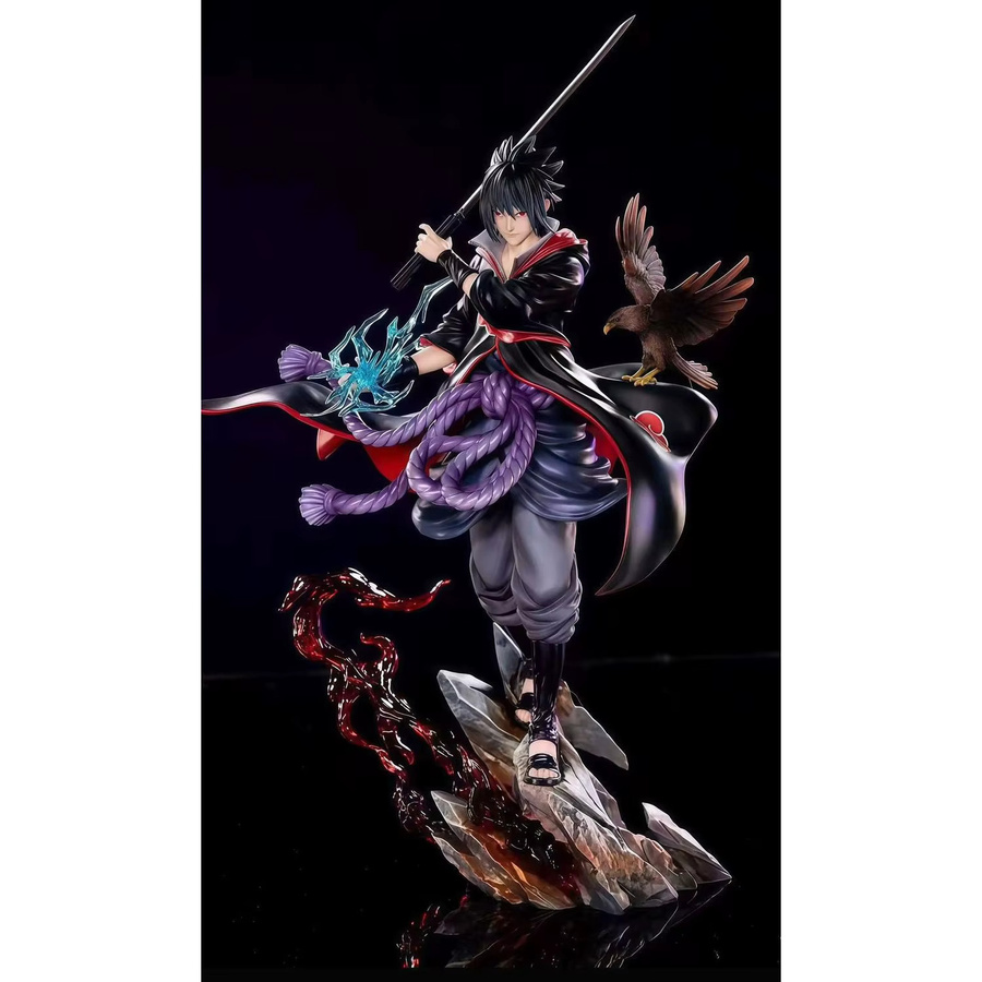 Bandai Naruto Uchiha Sasuke Figur, Einzelfigur - Bild 4
