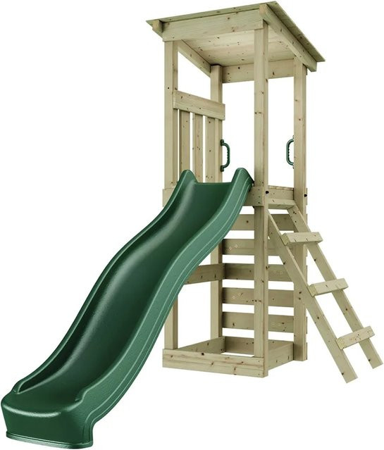 Rebo Spielturm Nizza Natur - Bild 1