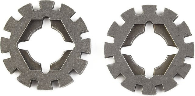 DAZZLEEX 2 Stück Universal Multi-Tool-Schaft Adapter für oszillierende Sägeblätter in Grau - Bild 1