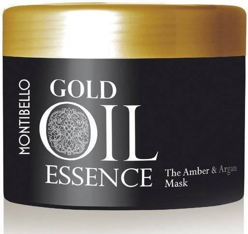 Montibello Goldöl-Essenz Haarmaske mit Arganöl und Bernsteinöl, 500 ml - Bild 1