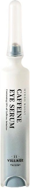 VILLAGE 11 FACTORY Hydro Boost Koffein Augen Serum, 10 ml, Empfindliche Haut - Bild 1