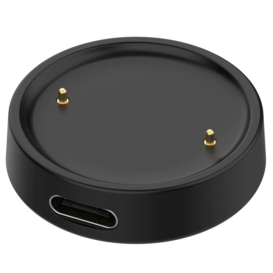 KAFNHCKA Magnetisches Ersatz-Ladegerät für Amazfit Active 2 und Amazfit Bip 6 Smartwatch, Ladestation in Schwarz - Bild 2