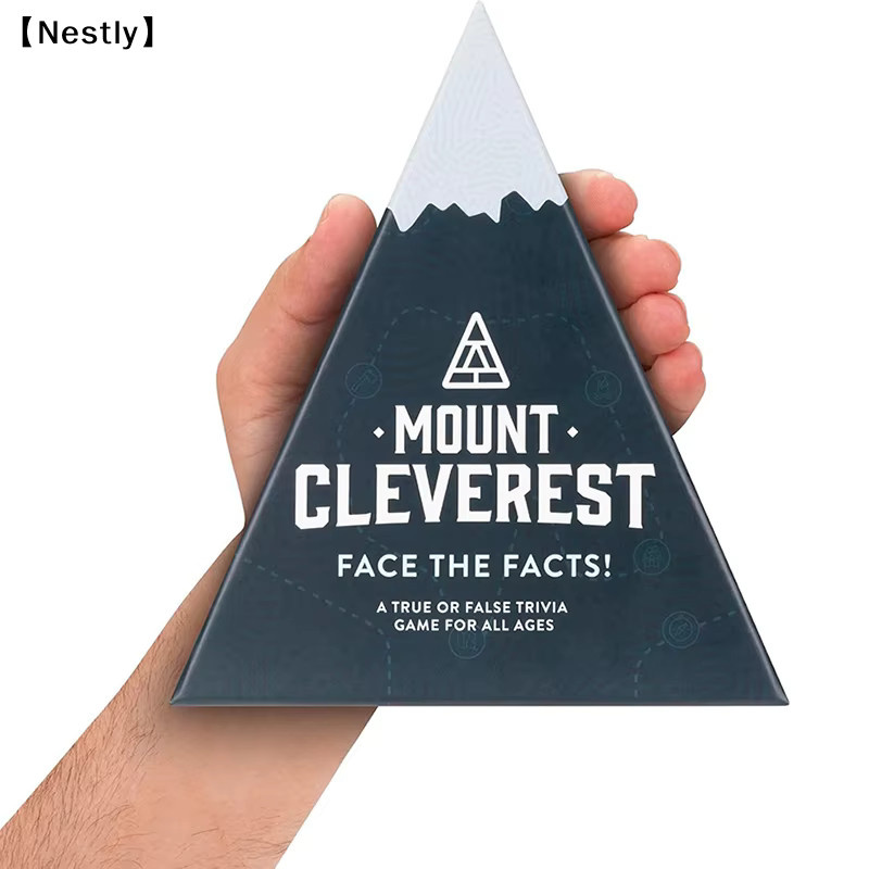 Smartest Mountain True Or False Trivia-Spiel, Familienspiel, Partyspiel - Bild 4