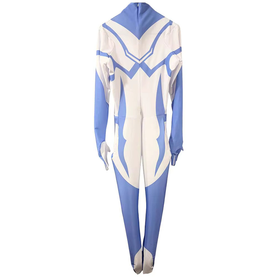 Hot Toys Genshin Ganyu Cosplay, Superhelden-Zentai-Anzug, Bodysuit, Party-Jumpsuit - Bild 2