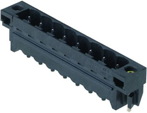 Weidmüller Stiftgehäuse-Platine BL/SL 5.00 in Schwarz, 4 Polzahl, Rastermaß: 5 mm, 250 Stück - Bild 1