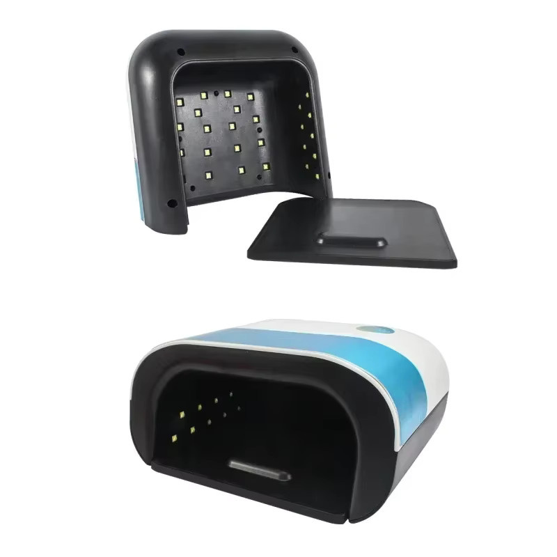 INSIS FEMME Smart UV LED Nagel Trockner, 48W, 36 LEDs, Schwarz - Bild 3