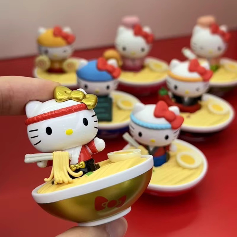 Sanrio Hello Kitty Ramen Instant-Nudel-Becher, Blind Box, Bunt / Mehrfarbig - Bild 3