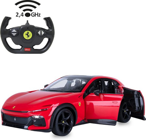 Jamara Ferrari Purosangue Sportwagen RC 1:14 rot ab 6 Jahren