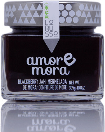 Lorusso Brombeerkonfitüre Bio 305 g - Bild 1
