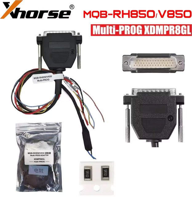 Xhorse XDMPR8GL MQB RH850/V850 Adapterkabel für Xhorse Multi Prog Pro-Level-Programmierer zur IMMO-Kalibrierung und zum Lesen von MQB48, MQB49 und 5C - Bild 1