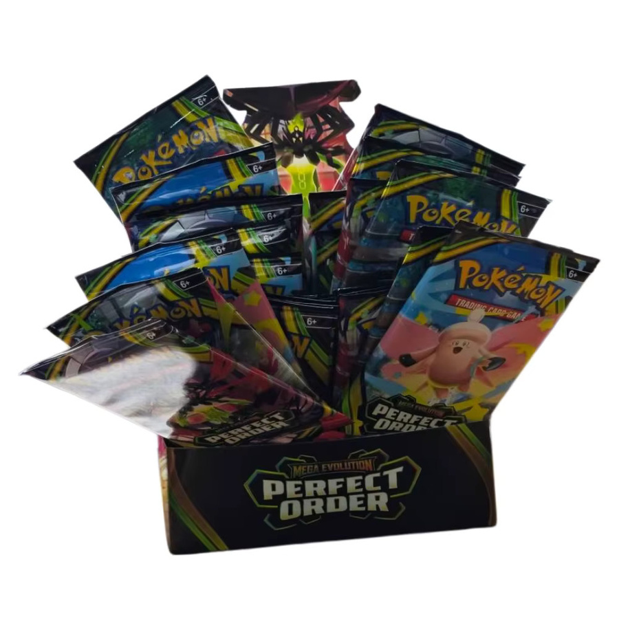 Bandai Pokemon Mega Evolution Perfect Order, Booster Box Bundle, ab 6 Jahren - Bild 3