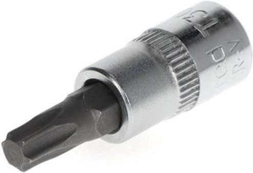 Gedore RED Schraubendrehereinsatz Innen-Sechsrund TX T 30 aus Edelstahl, Farbe: Silber, Aufnahme: 6,3 mm - Bild 1
