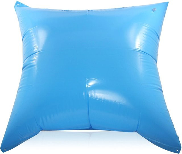 Höfer Chemie 2er Set Pool Winter Luftkissen in Blau, B/T/H: 122 x 122 x 55 cm - Bild 1
