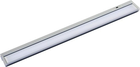 MÜLLER LICHT LED-Unterbauleuchte in Silberfarben mit Leuchtmittel, B/H: 55,9 x 6,1 cm, 10 W, Warmweiß - Bild 1