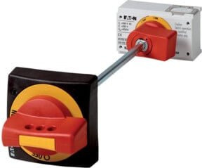 Eaton Hauptschalterbausatz mit Zusatzgriff in Rot NZM1-XHB-DAR-NA - Bild 1