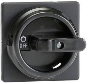 ABB OZ331P67B Griffset in Schwarz matt - Bild 1