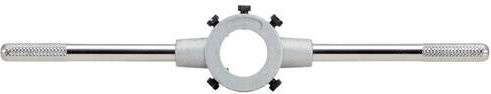 KS Tools Schneideisenhalter DIN 225 in Silber aus Zinkdruckguss - Bild 1