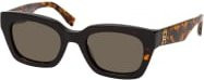 Tommy Hilfiger TH 2052/S Sonnenbrille Cat Eye, Vollrand, Kunststoff, Damen - Bild 1