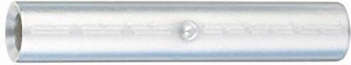 Klauke 223R Stoßverbinder 16 mm² Unisoliert in Silber aus Metall - Bild 1